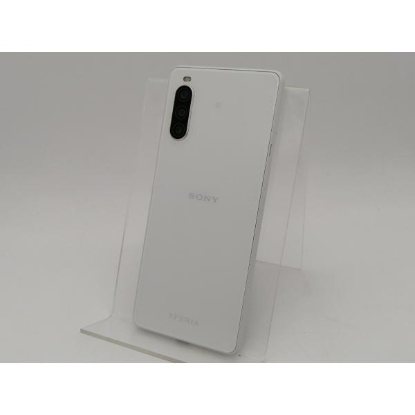 中古】SONY ymobile 【SIMロック解除済み】 Xperia 10 II ホワイト 4GB