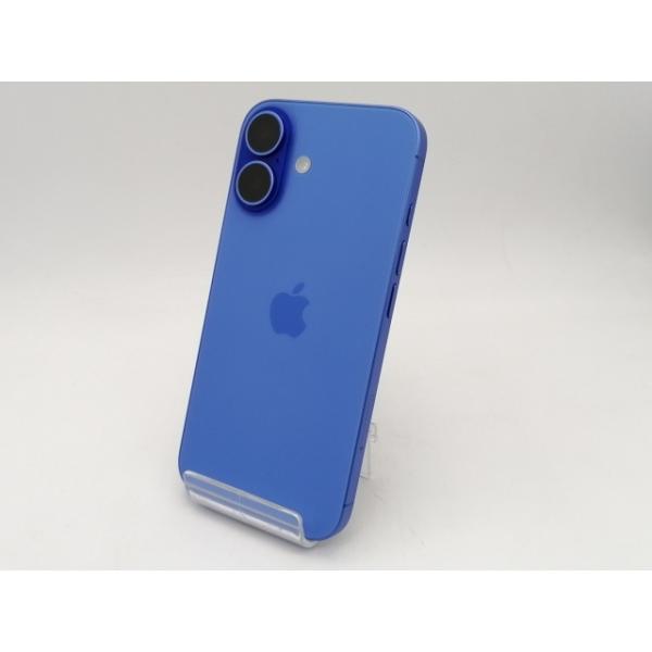 【中古】Apple 国内版 【SIMフリー】 iPhone 16 256GB ウルトラマリン MYE03J/A【なんば】保証期間１ヶ月【ランクA】
