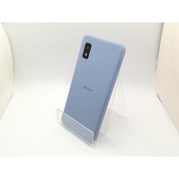 中古】SHARP docomo 【SIMフリー】 AQUOS wish2 ブルー 4GB 64GB SH