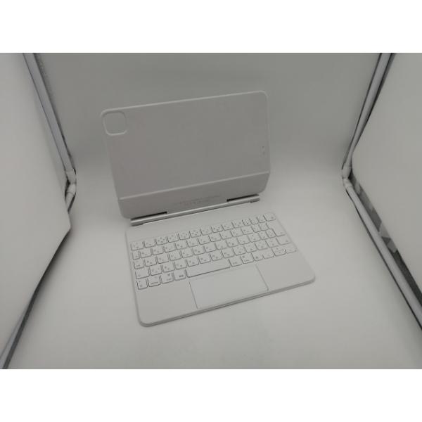 中古】Apple Magic Keyboard 日本語（JIS） ホワイト iPad Air（第4/第