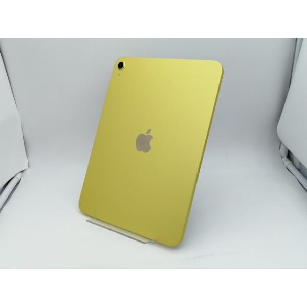中古】Apple 【Wi-Fi】 iPad（A16/2025） 128GB イエロー MD4D4J/A