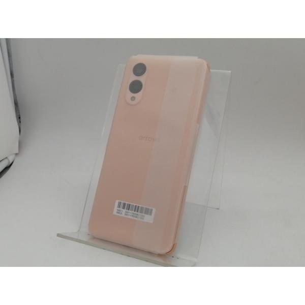 ARROWS　we2 SoftBank　オレンジ 未使用】FCNT SoftBank 【SIMフリー】 arrows We2 ライトオレンジ 4GB