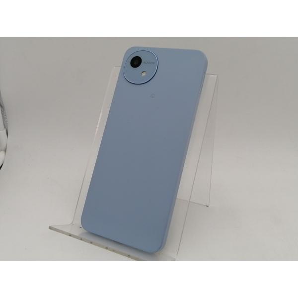 中古】SHARP docomo 【SIMフリー】 AQUOS wish4 ブルー 4GB 64GB SH