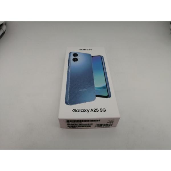 未使用】SAMSUNG docomo 【SIMフリー】 Galaxy A25 5G ブルー 4GB 64GB
