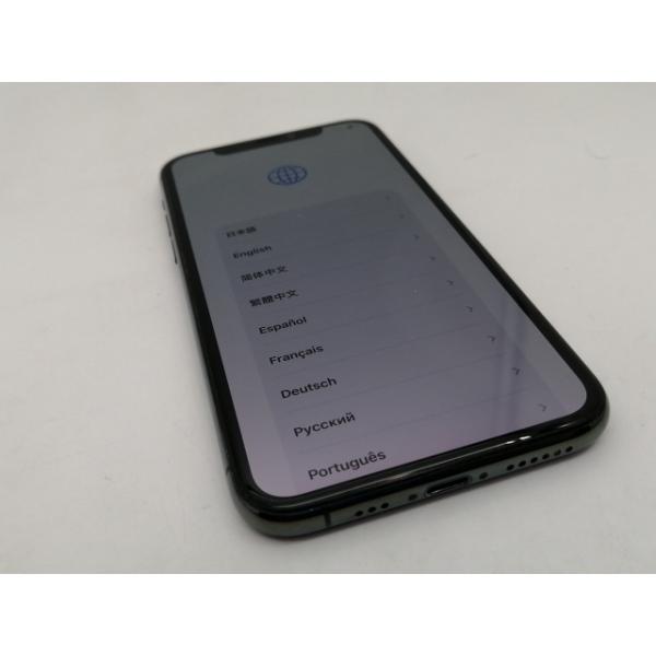 中古】Apple au 【SIMロック解除済み】 iPhone 11 Pro 256GB