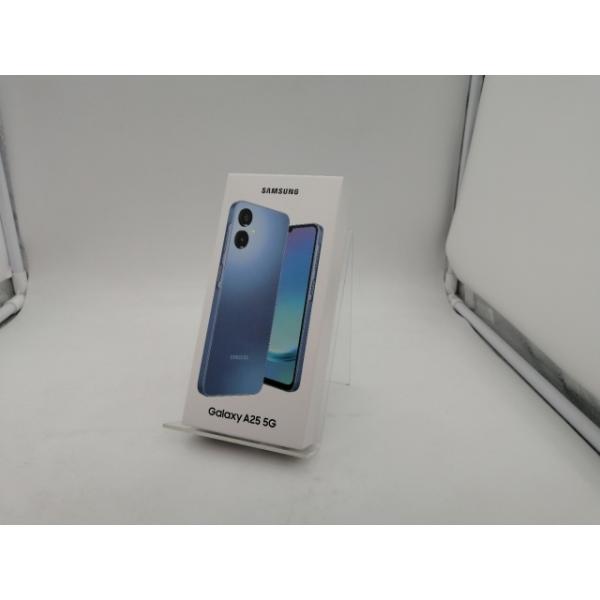 未使用】SAMSUNG docomo 【SIMフリー】 Galaxy A25 5G ブルー 4GB 64GB