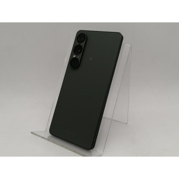 中古】SONY 国内版 【SIMフリー】 Xperia 1 VII モスグリーン 12GB