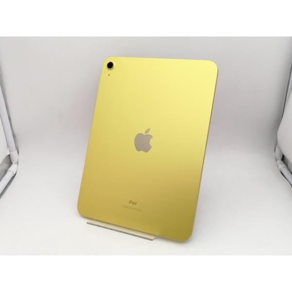 中古】Apple 【Wi-Fi】 iPad（第10世代/2022） 256GB イエロー MPQA3J
