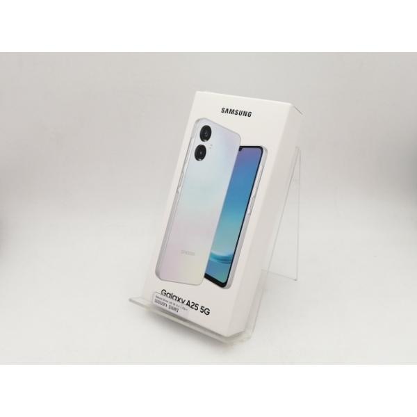 未使用】SAMSUNG UQmobile 【SIMフリー】 Galaxy A25 5G ライトブルー