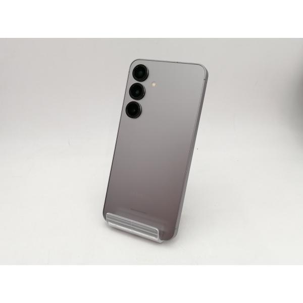 中古】SAMSUNG au 【SIMフリー】 Galaxy S25 シルバーシャドウ 12GB