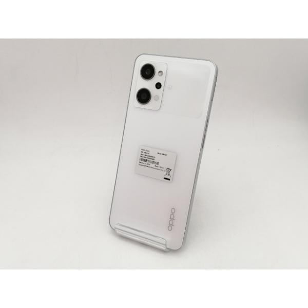 OPPO Reno9 A ムーンホワイト 本体中古 中古】Oppo ymobile 【SIMフリー】 OPPO Reno9 A ムーンホワイト 8GB