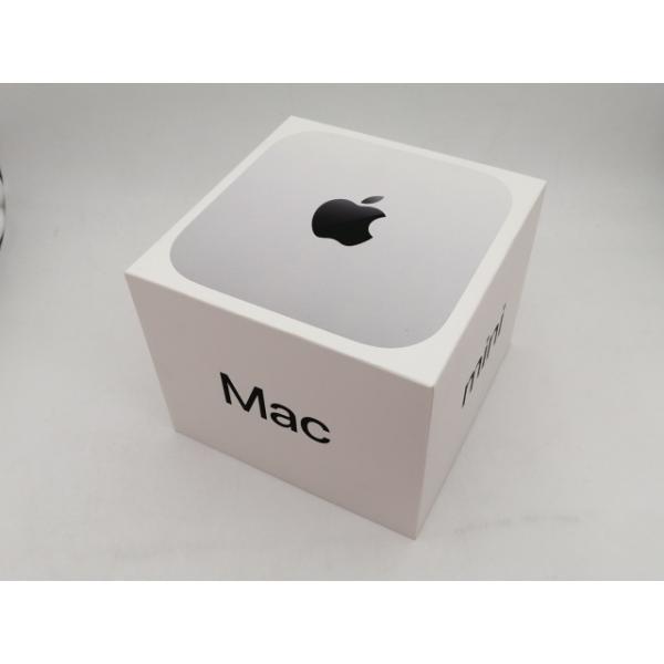 未使用】Apple Mac mini M4(CPU:10C/GPU:10C) 16GB/512GB シルバー