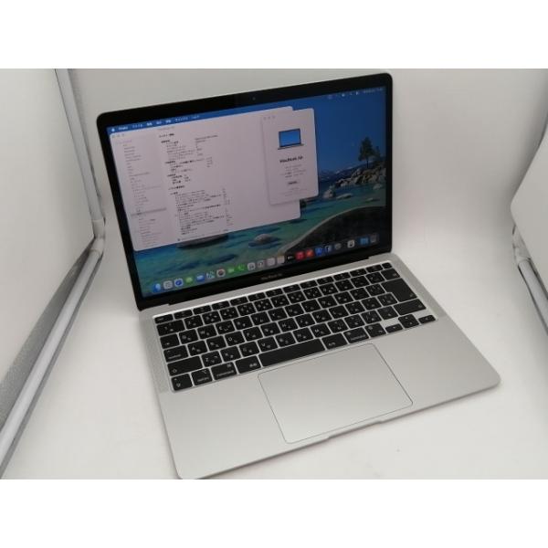 中古】Apple MacBook Air 13インチ M1(CPU:8C/GPU:7C) 8GB/256GB