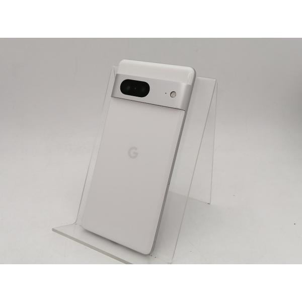 中古】Google au 【SIMフリー】 Pixel 7 スノー 8GB 128GB G03Z5