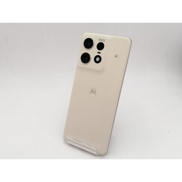 中古】MOTOROLA SoftBank 【SIMフリー】 motorola edge 50s pro バニラ