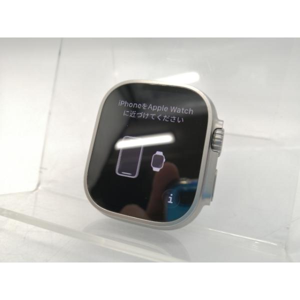 中古】Apple Apple Watch Ultra 49mm Cellular チタニウムケース 