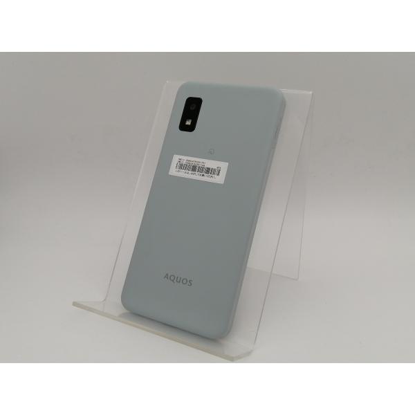 中古】SHARP 楽天モバイル 【SIMフリー】 AQUOS wish3 グリーン 4GB