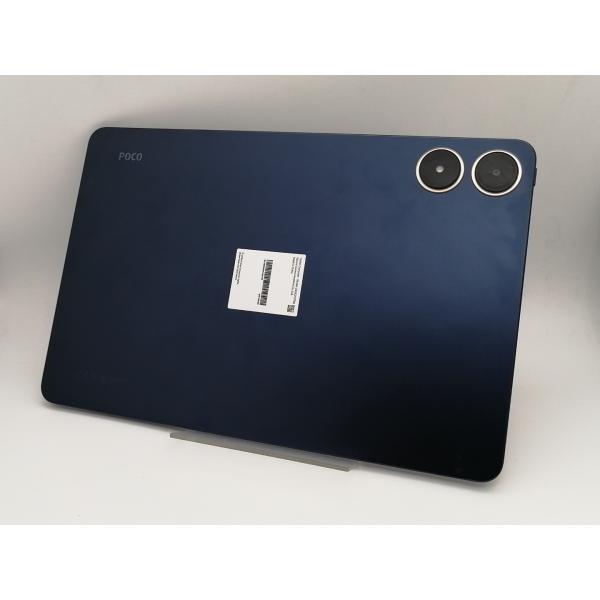 中古】Xiaomi 【Wi-Fi】 POCO Pad ブルー 【Snapdragon 7s Gen 2/8GB