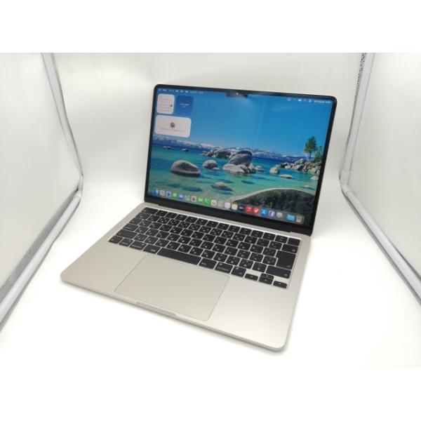 中古】Apple MacBook Air 13インチ M2(CPU:8C/GPU:8C) 8GB/256GB
