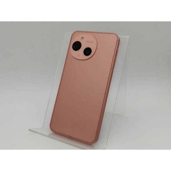 中古】SHARP 国内版 【SIMフリー】 AQUOS sense9 コーラル 8GB 256GB