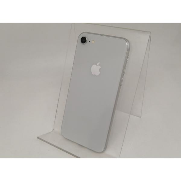 iPhone8 64G SIMフリー　初期化・ロック解除済み 中古】Apple au 【SIMロック解除済み】 iPhone 8 64GB シルバー MQ792J