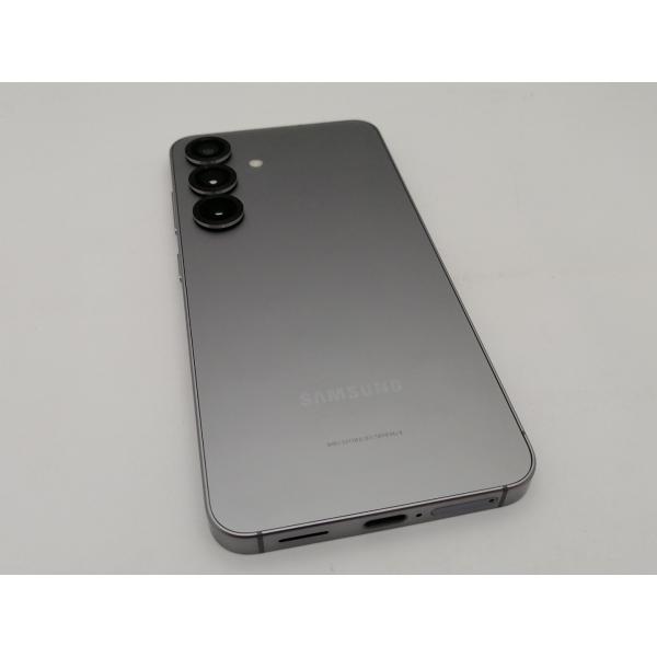 【美品】au版　Galaxy　S25 SCG31 シルバーシャドウ　256GB 中古】SAMSUNG au 【SIMフリー】 Galaxy S25 シルバーシャドウ 12GB