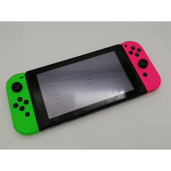 中古】Nintendo Switch 本体 スプラトゥーン2セット HAC-S-KACEA