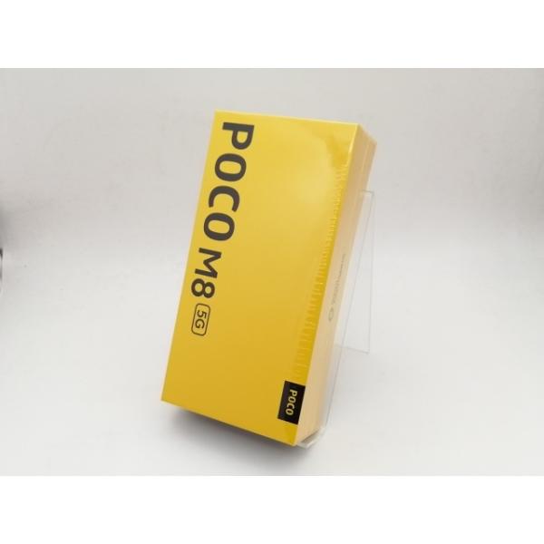 未使用】Xiaomi 国内版 【SIMフリー】 POCO M8 5G ブラック 8GB 256GB