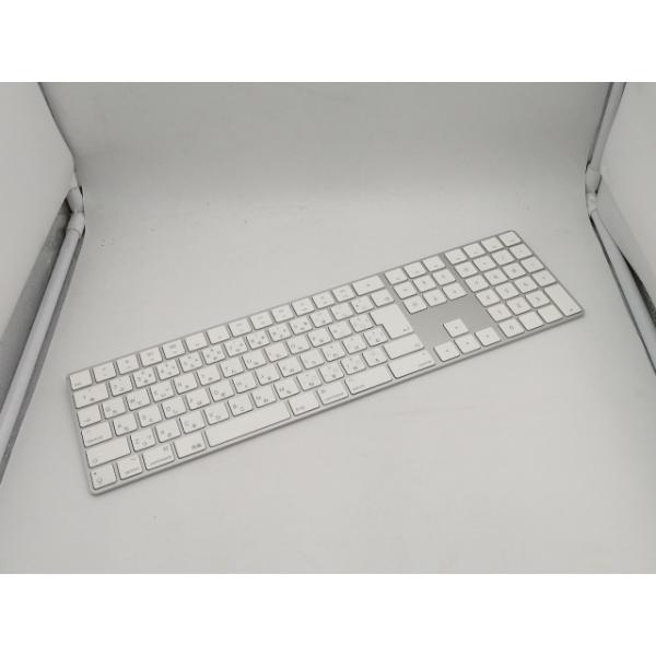 中古】Apple Magic Keyboard（2017/テンキー付き/A1843） - 日本語