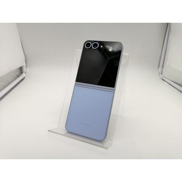 中古】SAMSUNG au 【SIMフリー】 Galaxy Z Flip6 ブルー 12GB 256GB