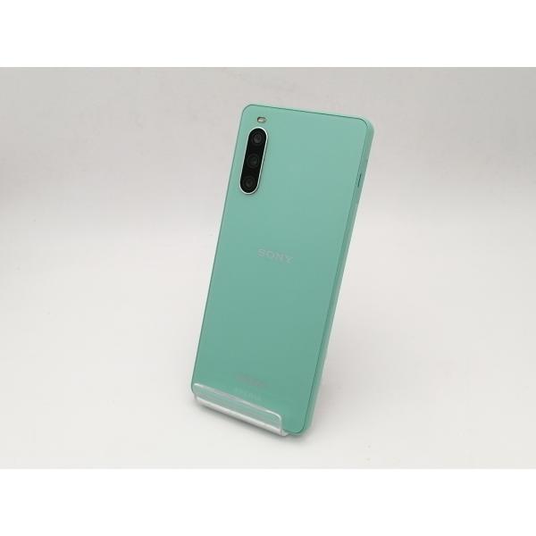 中古】SONY docomo 【SIMフリー】 Xperia 10 IV ミント 6GB 128GB SO