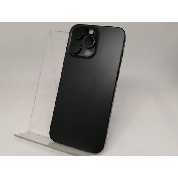 中古】Apple SoftBank 【SIMフリー】 iPhone 15 Pro Max 512GB
