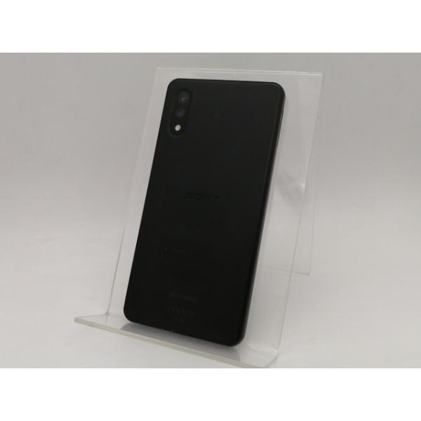 中古】SONY docomo 【SIMロック解除済み】 Xperia Ace II ブラック 4GB