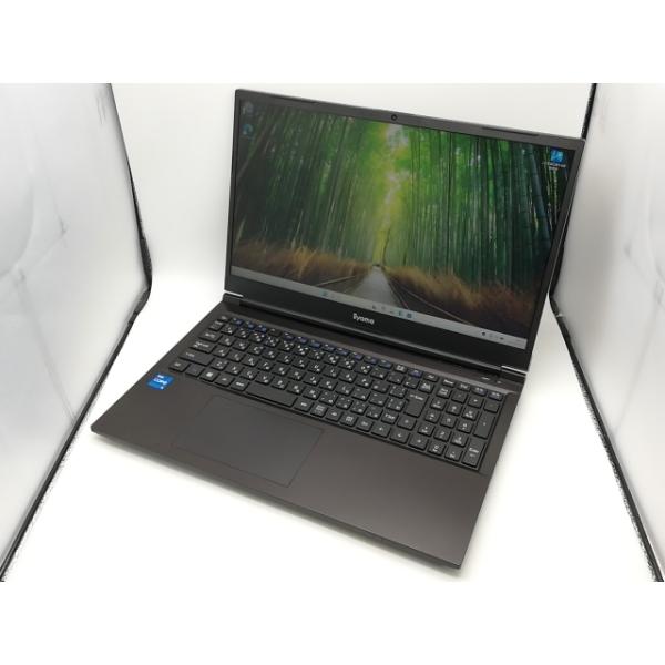 中古】IIYAMA IStNEi-15FH127-i5-UHEXB【i5-12450H 8G 512G(SSD) 1GbE