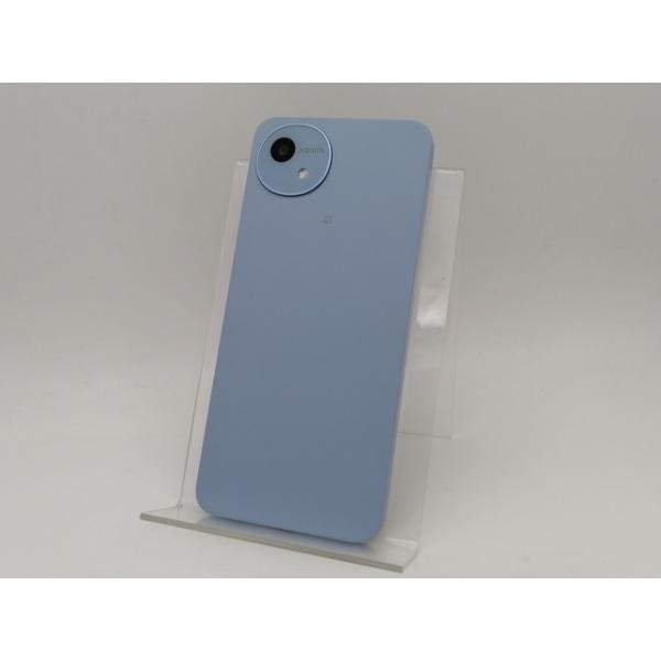 中古】SHARP docomo 【SIMフリー】 AQUOS wish4 ブルー 4GB 64GB SH