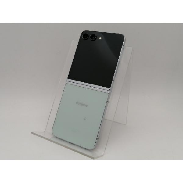 中古】SAMSUNG docomo 【SIMフリー】 Galaxy Z Flip5 ミント 8GB 256GB