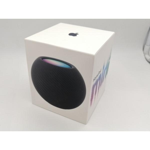 未使用】Apple HomePod mini ミッドナイト MTJT3J/A【なんば】保証期間