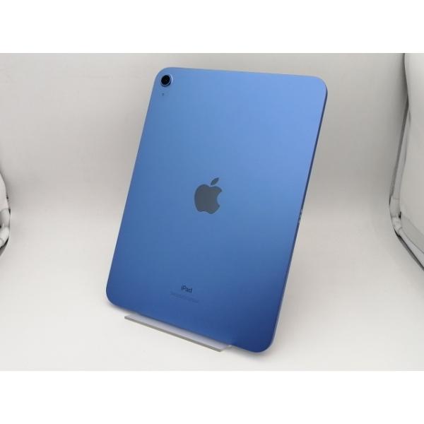 中古】Apple 【Wi-Fi】 iPad（第10世代/2022） 64GB ブルー MPQ13J/A