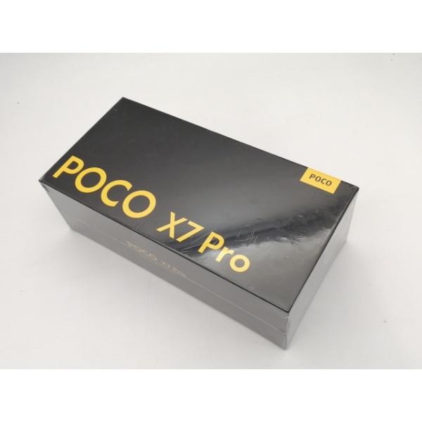 未使用】Xiaomi 国内版 【SIMフリー】 Poco X7 Pro イエロー 12GB