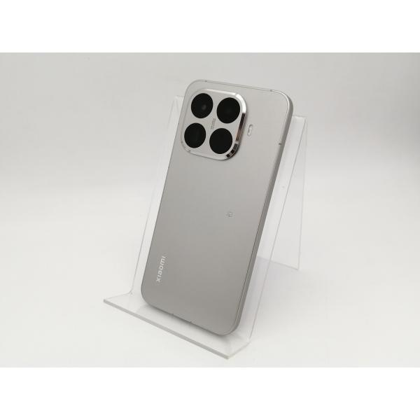 Xiaomi 15T グレー 12GB/256GB 未開封新品 SIMフリー版 中古】Xiaomi 国内版 【SIMフリー】 Xiaomi 15T Pro グレー 12GB 256GB