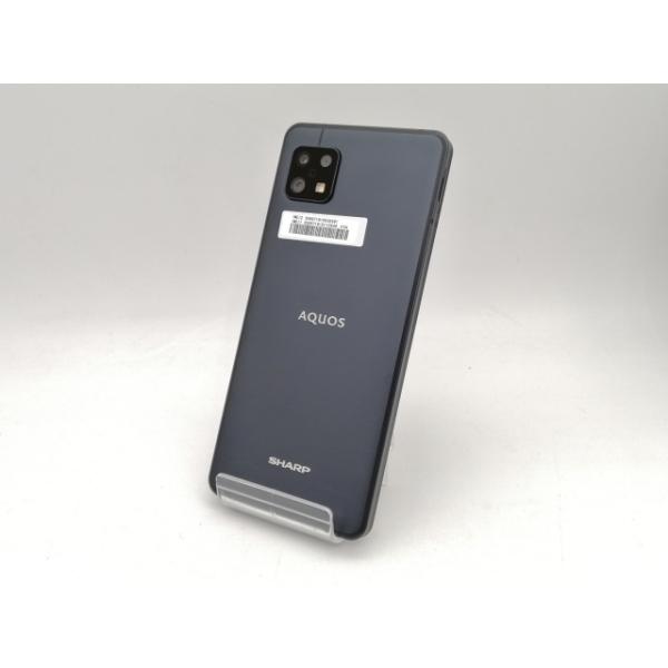 中古】SHARP 楽天モバイル 【SIMフリー】 AQUOS sense6s ブラック 4GB