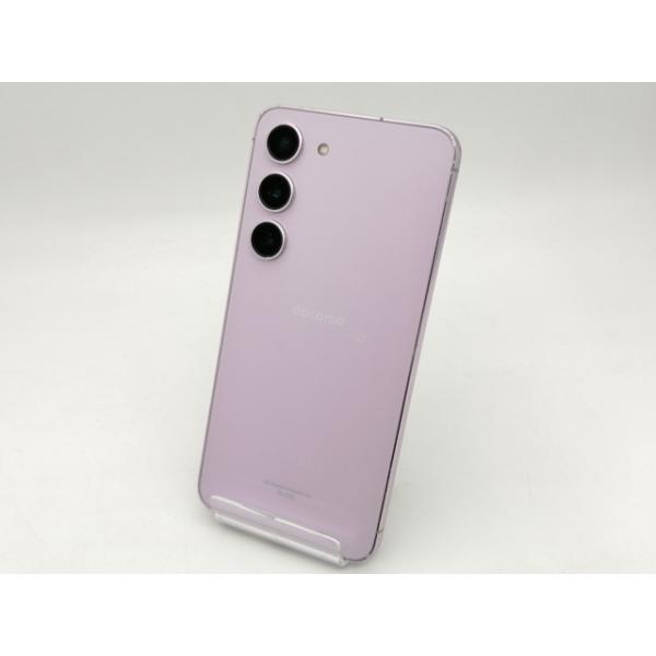中古】SAMSUNG docomo 【SIMフリー】 Galaxy S23 ラベンダー 8GB 256GB