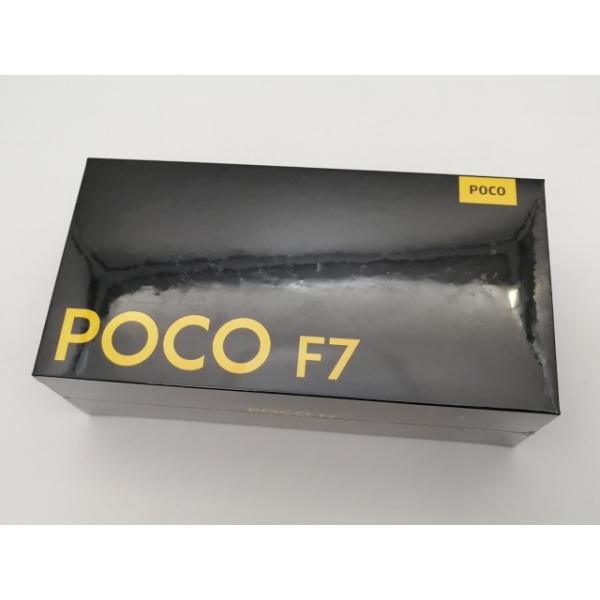 未使用】Xiaomi 国内版 【SIMフリー】 Poco F7 ホワイト 12GB 256GB