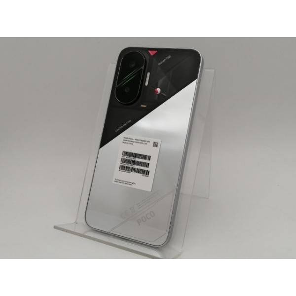 中古】Xiaomi 【SIMフリー】 Poco F7 シルバー 12GB 256GB 25053PC47G