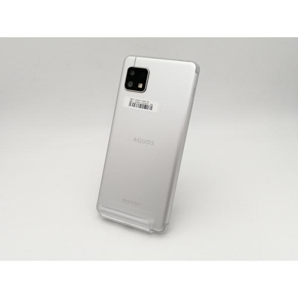 中古】SHARP 楽天モバイル 【SIMフリー】 AQUOS sense4 lite シルバー