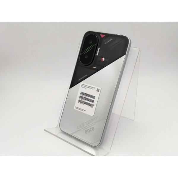 中古】Xiaomi 【SIMフリー】 Poco F7 シルバー 12GB 512GB 25053PC47G