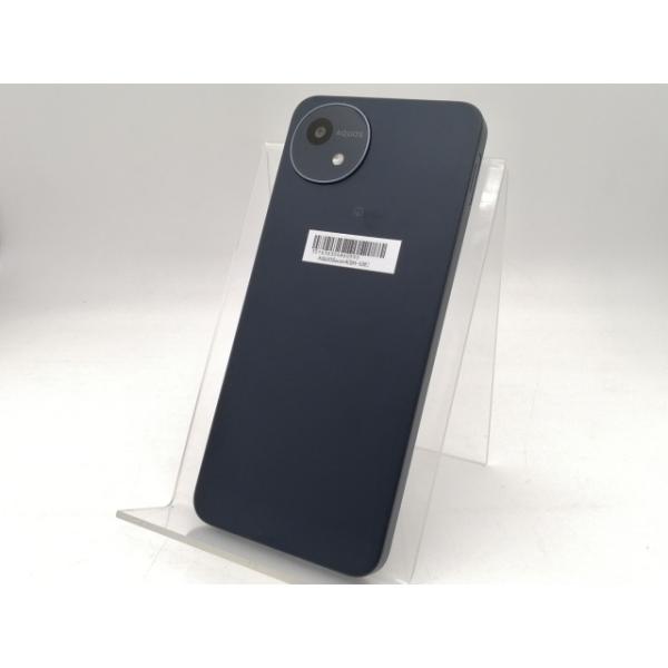 中古】SHARP docomo 【SIMフリー】 AQUOS wish4 ブラック 4GB 64GB SH