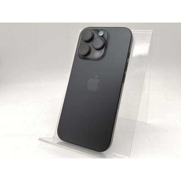 中古】Apple docomo 【SIMフリー】 iPhone 16 Pro 256GB ブラック