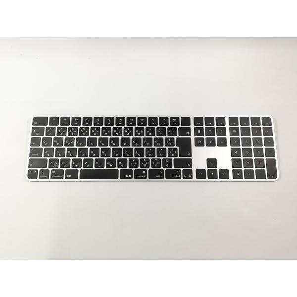 中古】Apple Magic Keyboard（2024/USB-C/テンキー付き/ブラックキー