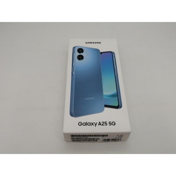 未使用】SAMSUNG docomo 【SIMフリー】 Galaxy A25 5G ブルー 4GB 64GB